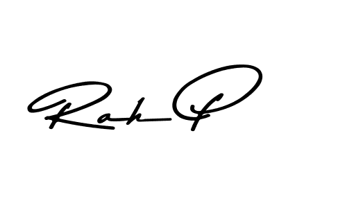 How to Draw Rah P signature style? Asem Kandis PERSONAL USE is a latest design signature styles for name Rah P. Rah P signature style 9 images and pictures png