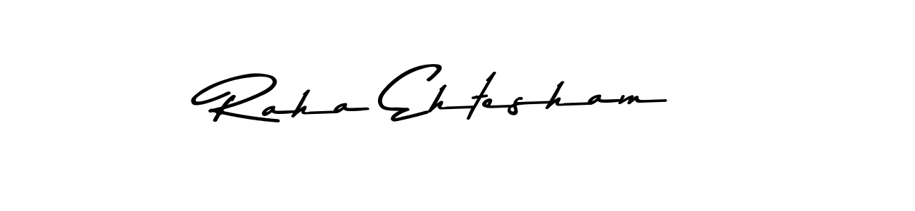 Also You can easily find your signature by using the search form. We will create Raha Ehtesham name handwritten signature images for you free of cost using Asem Kandis PERSONAL USE sign style. Raha Ehtesham signature style 9 images and pictures png
