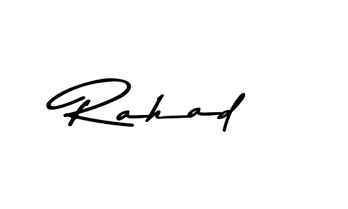 The best way (Asem Kandis PERSONAL USE) to make a short signature is to pick only two or three words in your name. The name Rahad include a total of six letters. For converting this name. Rahad signature style 9 images and pictures png