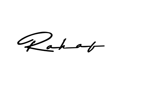 This is the best signature style for the Rahaf name. Also you like these signature font (Asem Kandis PERSONAL USE). Mix name signature. Rahaf signature style 9 images and pictures png