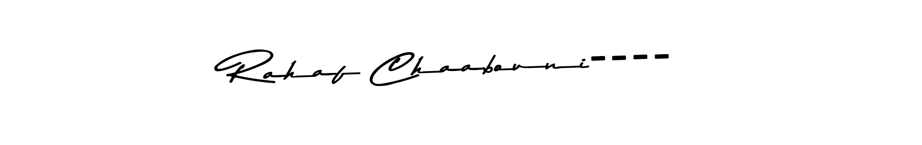 Make a beautiful signature design for name Rahaf Chaabouni----. Use this online signature maker to create a handwritten signature for free. Rahaf Chaabouni---- signature style 9 images and pictures png