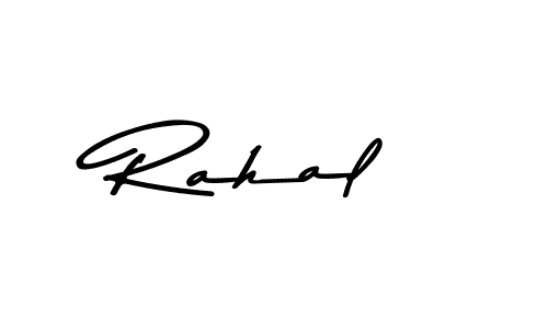 How to Draw Rahal signature style? Asem Kandis PERSONAL USE is a latest design signature styles for name Rahal. Rahal signature style 9 images and pictures png