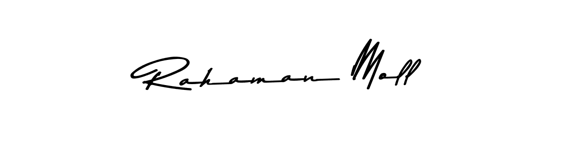 See photos of Rahaman Moll official signature by Spectra . Check more albums & portfolios. Read reviews & check more about Asem Kandis PERSONAL USE font. Rahaman Moll signature style 9 images and pictures png