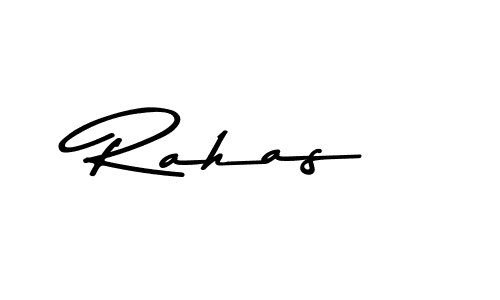 How to make Rahas name signature. Use Asem Kandis PERSONAL USE style for creating short signs online. This is the latest handwritten sign. Rahas signature style 9 images and pictures png