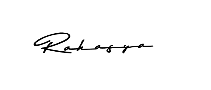 Also You can easily find your signature by using the search form. We will create Rahasya name handwritten signature images for you free of cost using Asem Kandis PERSONAL USE sign style. Rahasya signature style 9 images and pictures png