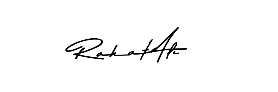 Make a beautiful signature design for name Rahat Ali. Use this online signature maker to create a handwritten signature for free. Rahat Ali signature style 9 images and pictures png