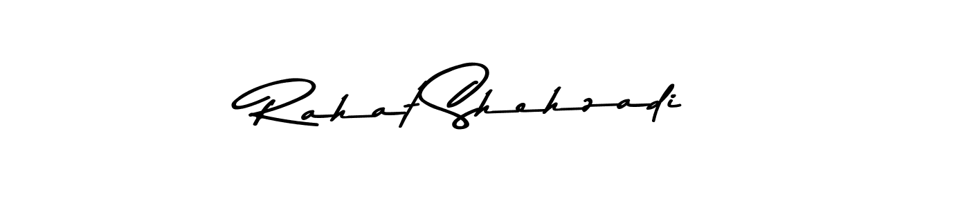 The best way (Asem Kandis PERSONAL USE) to make a short signature is to pick only two or three words in your name. The name Rahat Shehzadi include a total of six letters. For converting this name. Rahat Shehzadi signature style 9 images and pictures png