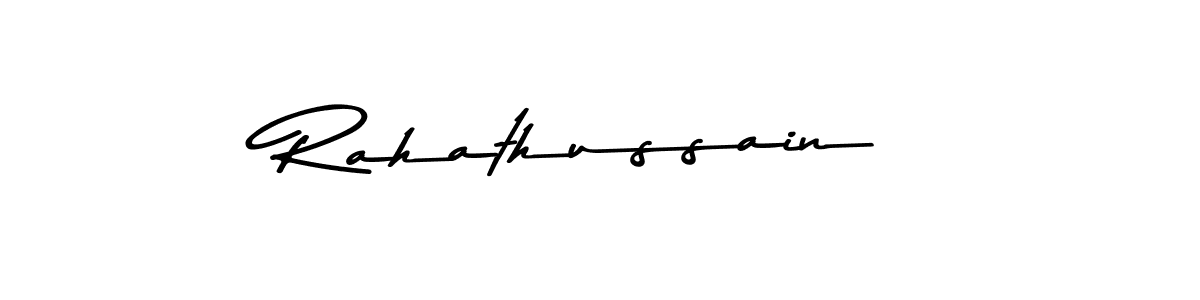 Make a beautiful signature design for name Rahathussain. Use this online signature maker to create a handwritten signature for free. Rahathussain signature style 9 images and pictures png