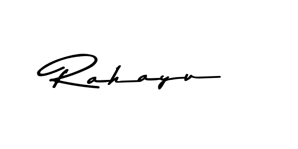 Use a signature maker to create a handwritten signature online. With this signature software, you can design (Asem Kandis PERSONAL USE) your own signature for name Rahayu. Rahayu signature style 9 images and pictures png