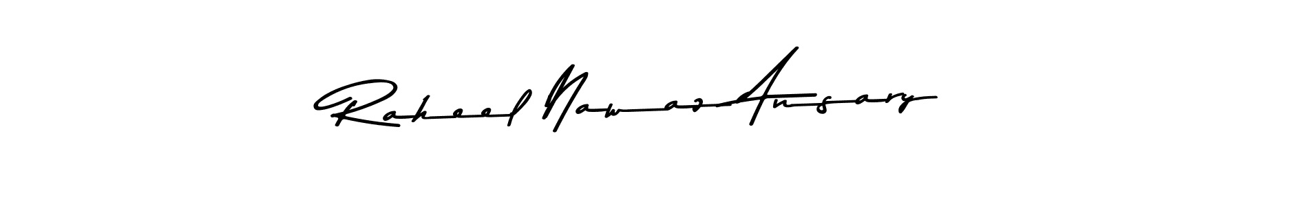 Check out images of Autograph of Raheel Nawaz Ansary name. Actor Raheel Nawaz Ansary Signature Style. Asem Kandis PERSONAL USE is a professional sign style online. Raheel Nawaz Ansary signature style 9 images and pictures png