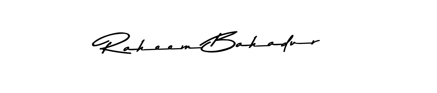 You should practise on your own different ways (Asem Kandis PERSONAL USE) to write your name (Raheem Bahadur) in signature. don't let someone else do it for you. Raheem Bahadur signature style 9 images and pictures png