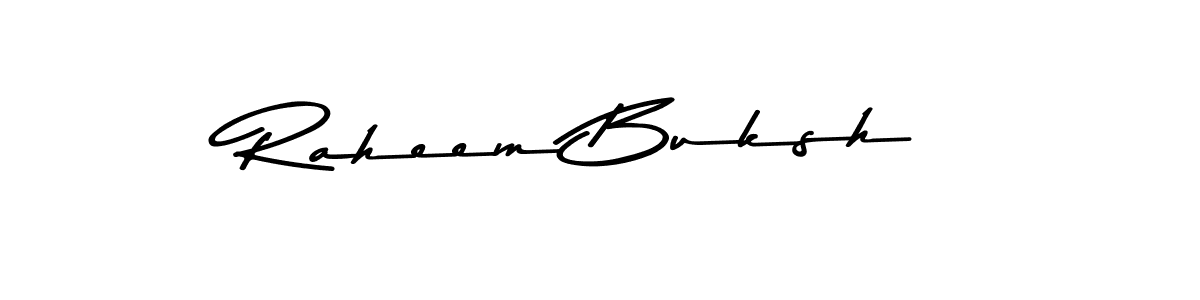 Similarly Asem Kandis PERSONAL USE is the best handwritten signature design. Signature creator online .You can use it as an online autograph creator for name Raheem Buksh. Raheem Buksh signature style 9 images and pictures png