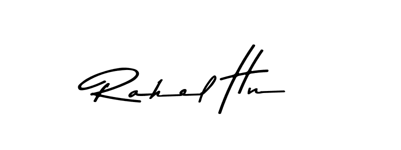if you are searching for the best signature style for your name Rahel Hn. so please give up your signature search. here we have designed multiple signature styles  using Asem Kandis PERSONAL USE. Rahel Hn signature style 9 images and pictures png