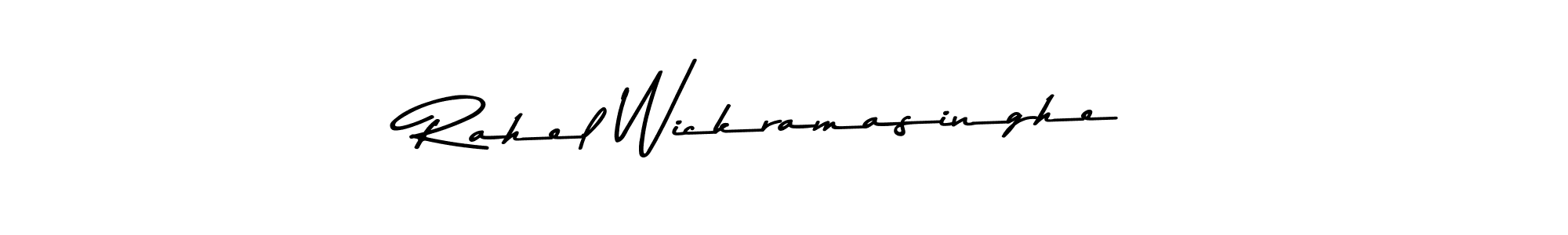 Also we have Rahel Wickramasinghe name is the best signature style. Create professional handwritten signature collection using Asem Kandis PERSONAL USE autograph style. Rahel Wickramasinghe signature style 9 images and pictures png