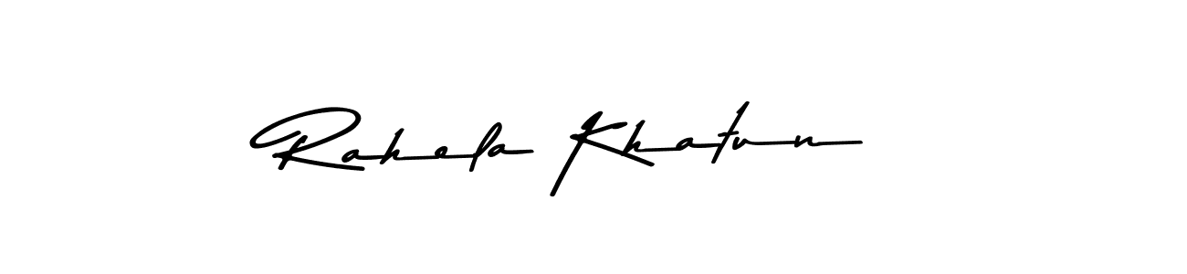 Make a beautiful signature design for name Rahela Khatun. Use this online signature maker to create a handwritten signature for free. Rahela Khatun signature style 9 images and pictures png
