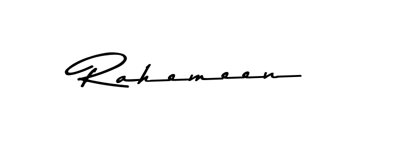 if you are searching for the best signature style for your name Rahemeen. so please give up your signature search. here we have designed multiple signature styles  using Asem Kandis PERSONAL USE. Rahemeen signature style 9 images and pictures png