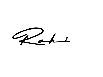 Rahi stylish signature style. Best Handwritten Sign (Asem Kandis PERSONAL USE) for my name. Handwritten Signature Collection Ideas for my name Rahi. Rahi signature style 9 images and pictures png