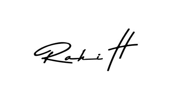 This is the best signature style for the Rahi H name. Also you like these signature font (Asem Kandis PERSONAL USE). Mix name signature. Rahi H signature style 9 images and pictures png