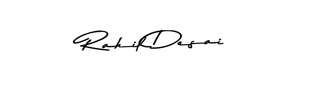 You can use this online signature creator to create a handwritten signature for the name Rahil Desai. This is the best online autograph maker. Rahil Desai signature style 9 images and pictures png