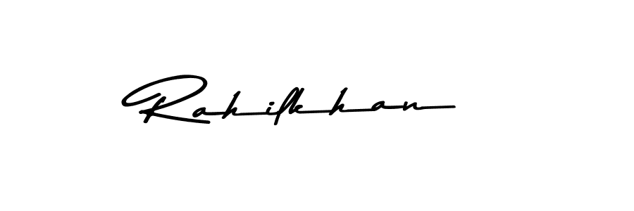 Also we have Rahilkhan name is the best signature style. Create professional handwritten signature collection using Asem Kandis PERSONAL USE autograph style. Rahilkhan signature style 9 images and pictures png