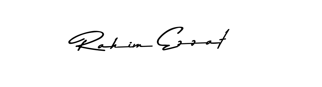 Similarly Asem Kandis PERSONAL USE is the best handwritten signature design. Signature creator online .You can use it as an online autograph creator for name Rahim Ezzat. Rahim Ezzat signature style 9 images and pictures png