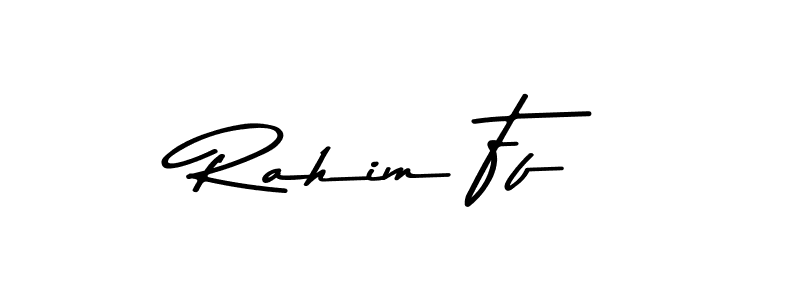 See photos of Rahim Ff official signature by Spectra . Check more albums & portfolios. Read reviews & check more about Asem Kandis PERSONAL USE font. Rahim Ff signature style 9 images and pictures png