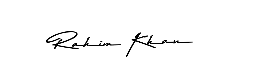 How to make Rahim Khan signature? Asem Kandis PERSONAL USE is a professional autograph style. Create handwritten signature for Rahim Khan name. Rahim Khan signature style 9 images and pictures png