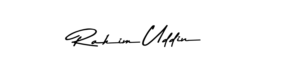 Rahim Uddin stylish signature style. Best Handwritten Sign (Asem Kandis PERSONAL USE) for my name. Handwritten Signature Collection Ideas for my name Rahim Uddin. Rahim Uddin signature style 9 images and pictures png