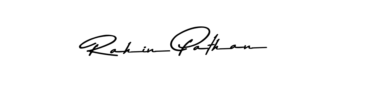 Here are the top 10 professional signature styles for the name Rahin Pathan. These are the best autograph styles you can use for your name. Rahin Pathan signature style 9 images and pictures png