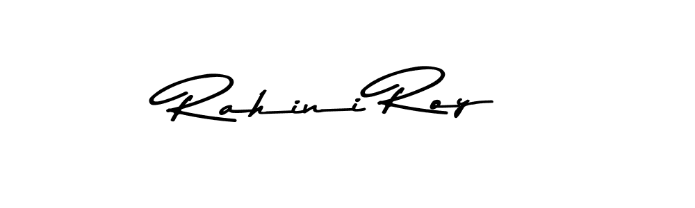 You should practise on your own different ways (Asem Kandis PERSONAL USE) to write your name (Rahini Roy) in signature. don't let someone else do it for you. Rahini Roy signature style 9 images and pictures png