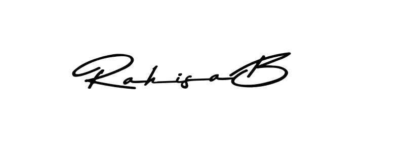 Here are the top 10 professional signature styles for the name Rahisa B. These are the best autograph styles you can use for your name. Rahisa B signature style 9 images and pictures png