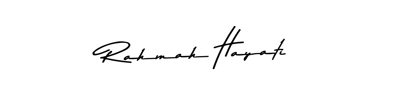 You can use this online signature creator to create a handwritten signature for the name Rahmah Hayati. This is the best online autograph maker. Rahmah Hayati signature style 9 images and pictures png