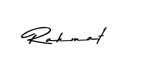 How to make Rahmat signature? Asem Kandis PERSONAL USE is a professional autograph style. Create handwritten signature for Rahmat name. Rahmat signature style 9 images and pictures png