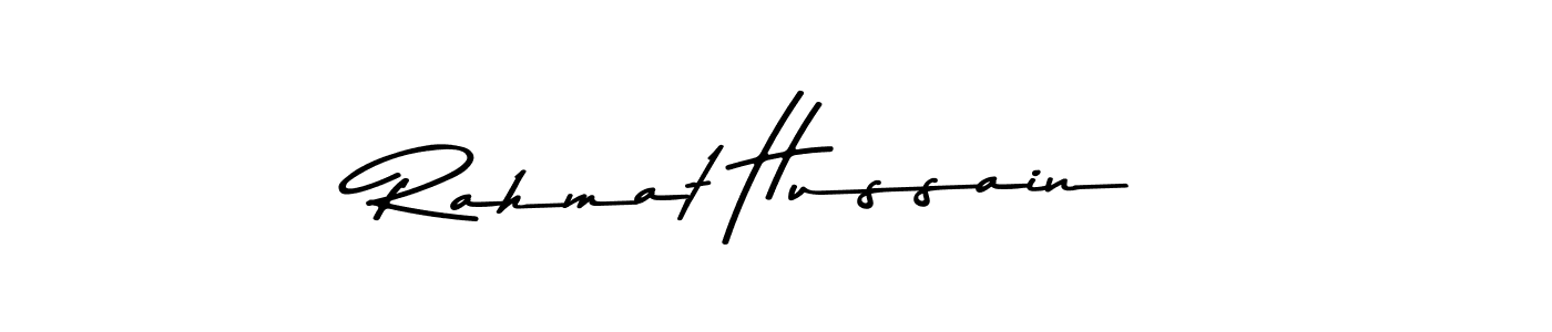 Make a beautiful signature design for name Rahmat Hussain. Use this online signature maker to create a handwritten signature for free. Rahmat Hussain signature style 9 images and pictures png