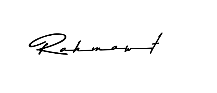 How to make Rahmawt signature? Asem Kandis PERSONAL USE is a professional autograph style. Create handwritten signature for Rahmawt name. Rahmawt signature style 9 images and pictures png