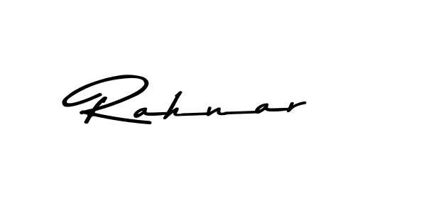 Also You can easily find your signature by using the search form. We will create Rahnar name handwritten signature images for you free of cost using Asem Kandis PERSONAL USE sign style. Rahnar signature style 9 images and pictures png