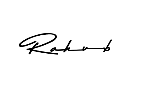How to Draw Rahub signature style? Asem Kandis PERSONAL USE is a latest design signature styles for name Rahub. Rahub signature style 9 images and pictures png