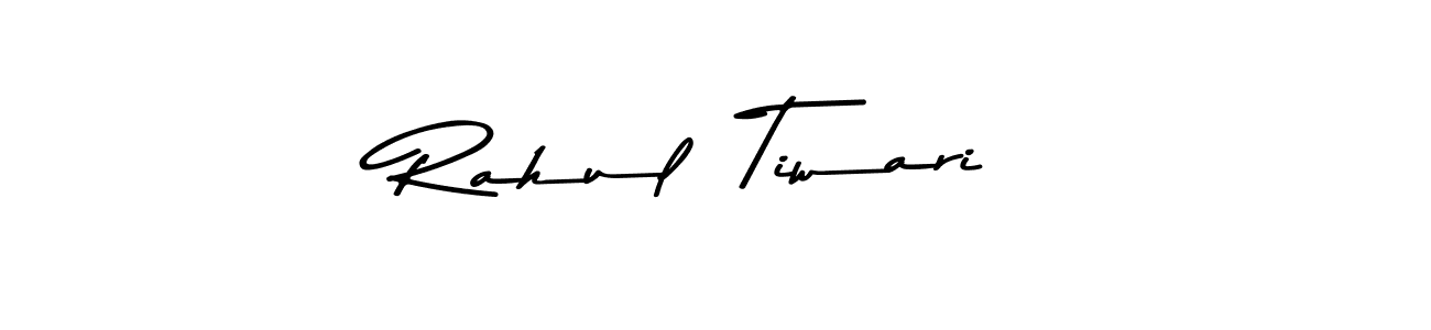 This is the best signature style for the Rahul  Tiwari name. Also you like these signature font (Asem Kandis PERSONAL USE). Mix name signature. Rahul  Tiwari signature style 9 images and pictures png