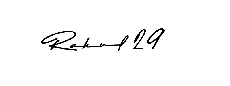 if you are searching for the best signature style for your name Rahul 29. so please give up your signature search. here we have designed multiple signature styles  using Asem Kandis PERSONAL USE. Rahul 29 signature style 9 images and pictures png