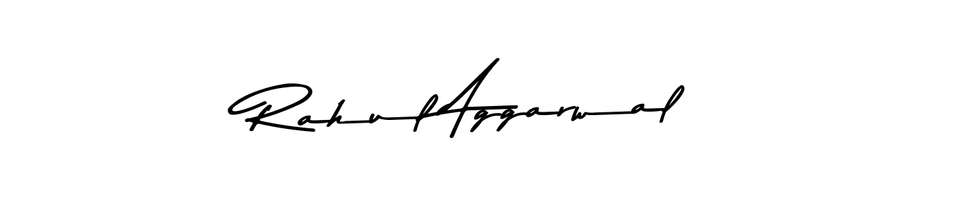 You should practise on your own different ways (Asem Kandis PERSONAL USE) to write your name (Rahul Aggarwal) in signature. don't let someone else do it for you. Rahul Aggarwal signature style 9 images and pictures png