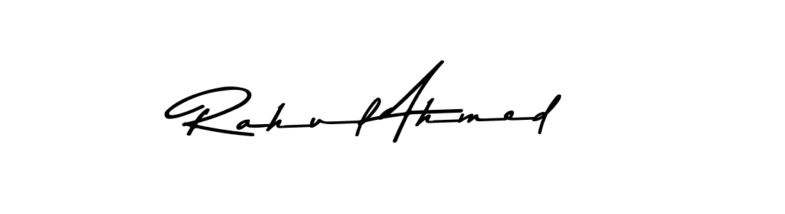 Similarly Asem Kandis PERSONAL USE is the best handwritten signature design. Signature creator online .You can use it as an online autograph creator for name Rahul Ahmed. Rahul Ahmed signature style 9 images and pictures png
