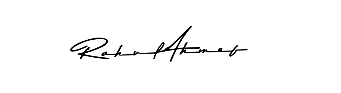 Similarly Asem Kandis PERSONAL USE is the best handwritten signature design. Signature creator online .You can use it as an online autograph creator for name Rahul Ahmef. Rahul Ahmef signature style 9 images and pictures png