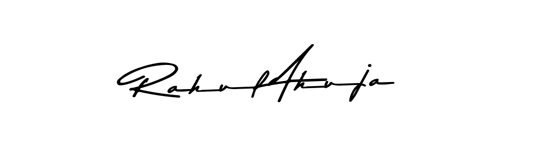 It looks lik you need a new signature style for name Rahul Ahuja. Design unique handwritten (Asem Kandis PERSONAL USE) signature with our free signature maker in just a few clicks. Rahul Ahuja signature style 9 images and pictures png