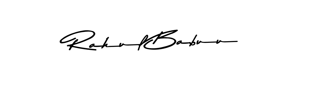 Rahul Babuu stylish signature style. Best Handwritten Sign (Asem Kandis PERSONAL USE) for my name. Handwritten Signature Collection Ideas for my name Rahul Babuu. Rahul Babuu signature style 9 images and pictures png