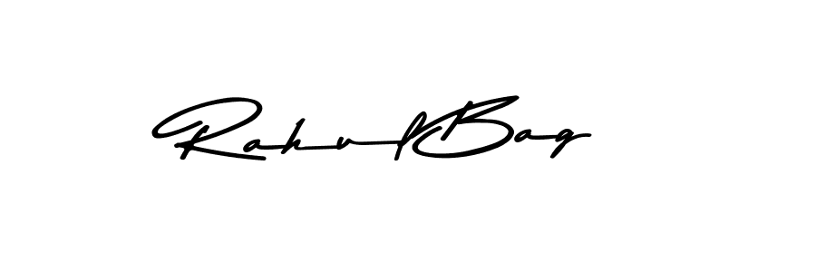 Here are the top 10 professional signature styles for the name Rahul Bag. These are the best autograph styles you can use for your name. Rahul Bag signature style 9 images and pictures png