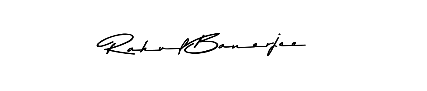 Asem Kandis PERSONAL USE is a professional signature style that is perfect for those who want to add a touch of class to their signature. It is also a great choice for those who want to make their signature more unique. Get Rahul Banerjee name to fancy signature for free. Rahul Banerjee signature style 9 images and pictures png