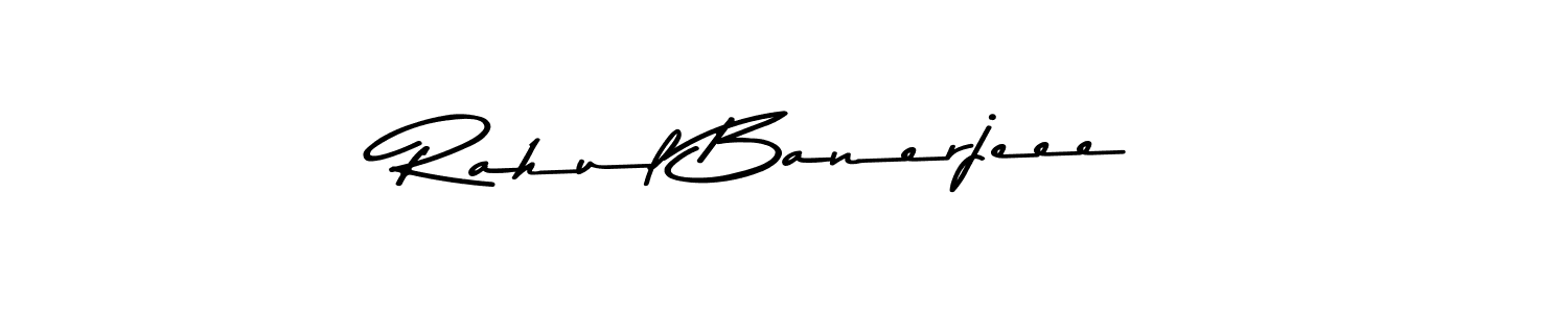 You should practise on your own different ways (Asem Kandis PERSONAL USE) to write your name (Rahul Banerjeee) in signature. don't let someone else do it for you. Rahul Banerjeee signature style 9 images and pictures png