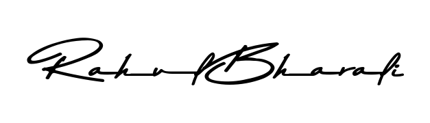 Looking for the ultimate eSignature for Rahul Bharali? Explore Asem Kandis PERSONAL USE font collection and download transparent PNGs in seconds. Rahul Bharali signature style 9 images and pictures png