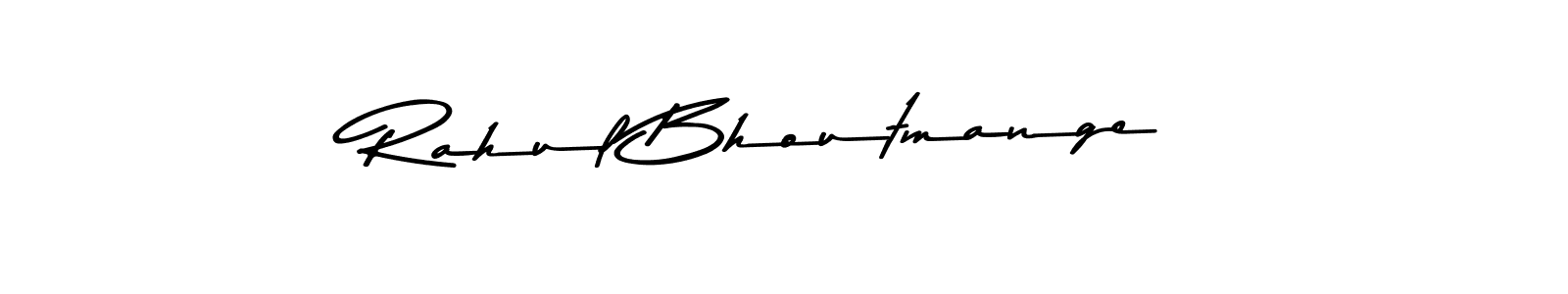 This is the best signature style for the Rahul Bhoutmange name. Also you like these signature font (Asem Kandis PERSONAL USE). Mix name signature. Rahul Bhoutmange signature style 9 images and pictures png