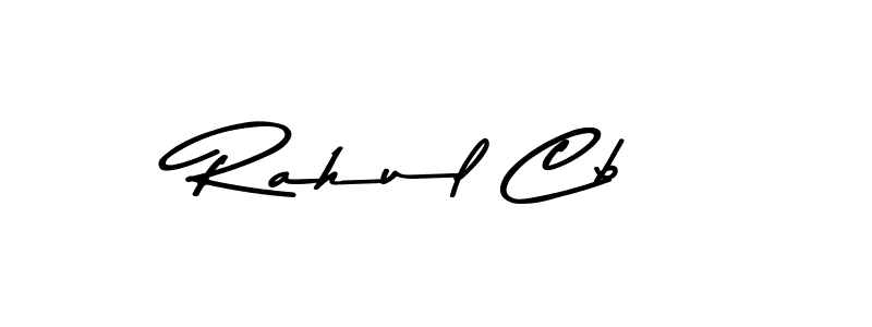How to make Rahul Cb signature? Asem Kandis PERSONAL USE is a professional autograph style. Create handwritten signature for Rahul Cb name. Rahul Cb signature style 9 images and pictures png